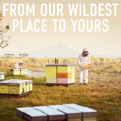 Egmont Honey Mānuka Honey 250+ MGO 250g | Certified MGO Content | Raw Honey 100% Natural | Made in New Zealand
