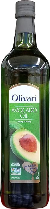 Avocado Oil Olivari (34 Fl Oz), 34 Fluid Ounce