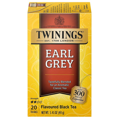 Twinings Mango & Pineapple Herbal Tea Individually Wrapped Bags, 20 Count (Pack of 6), Naturally Caffeine-Free, Enjoy Hot or Iced, 120 Teabags