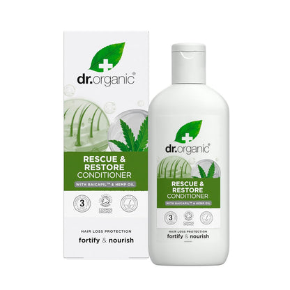 Dr Organic Hemp Oil Rescue Conditioner 265ml
