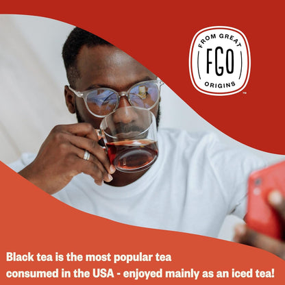 FGO Organic Nettle Leaf Tea, 100 Count, Eco-Conscious Tea Bags, Caffeine Free, Resealable Bag, Packaging May Vary (Pack of 1)