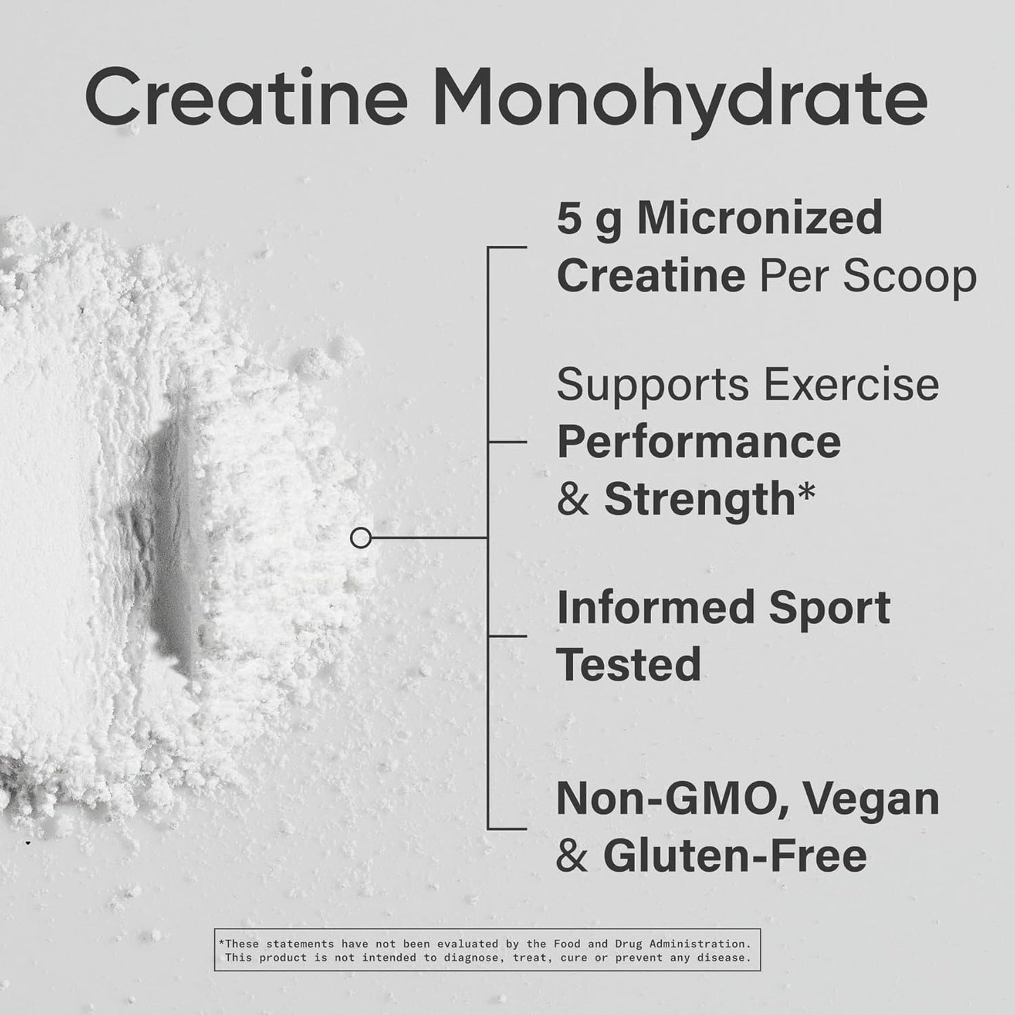 Sports Research® Creatine Monohydrate Capsules - May Support Workout Recovery, Lean Muscle gain, Performance and Strength* - Non-GMO, Vegan Certified - 5g per Servings - 30 Servings