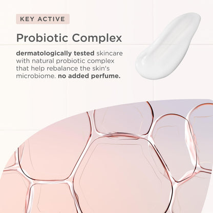 Dr Organic Skin Calm Probiotic Concentrated Cream, For Redness, Dry Skin, Sensitive and Irritable, Dermatologically Tested, Vegan, Cruelty Free, Paraben & SLS Free, 50 ml