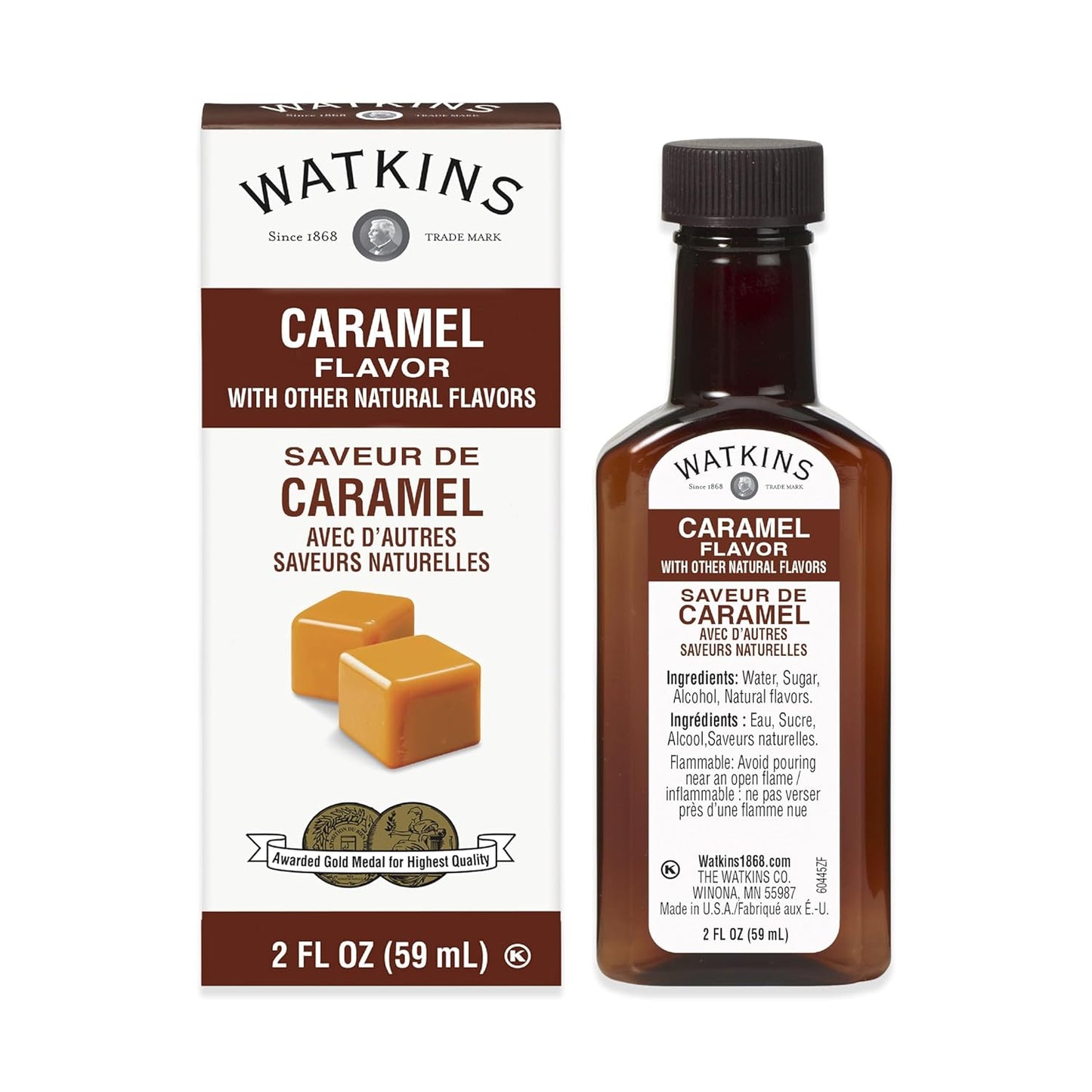 Watkins Organic Pure Vanilla Alcohol Free Flavoring, 2 Fl. Oz (Pack of 1)