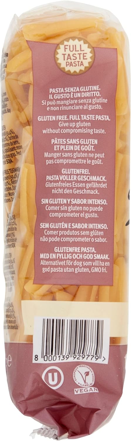 Garofalo Gluten Free Casarecce Italian Dried Pasta, 400g - Suitable for Coeliac and Vegan diets (Pack of 1)