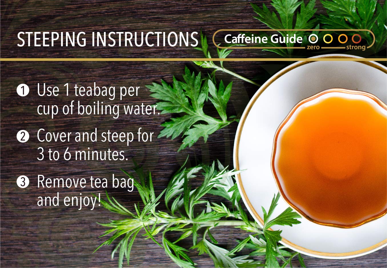 Buddha Teas - Chaga Tea - Organic Herbal Tea - For Cognitive Balance & Overall Health - With Chaga Mushroom, Antioxidants & B Vitamins - Caffeine Free - OU Kosher - 18 Tea Bags (Pack of 1)