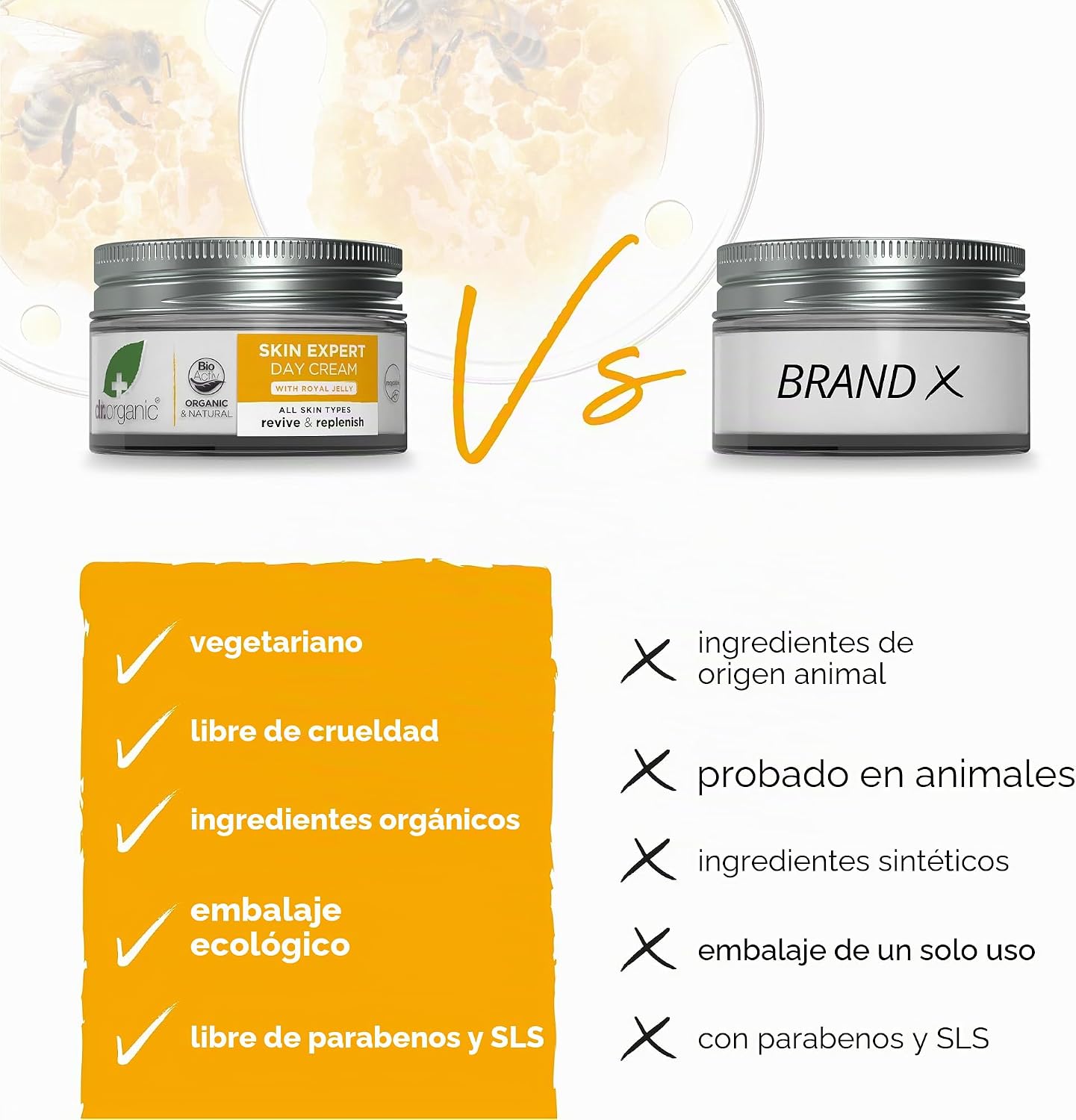 Dr Organic Royal Jelly Day Face Cream 50ml