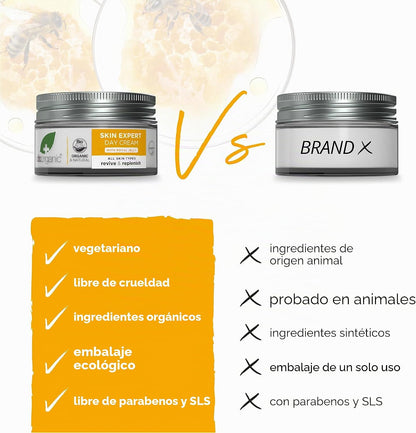 Dr Organic Royal Jelly Day Face Cream 50ml