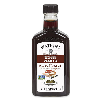 Watkins Organic Pure Vanilla Alcohol Free Flavoring, 2 Fl. Oz (Pack of 1)