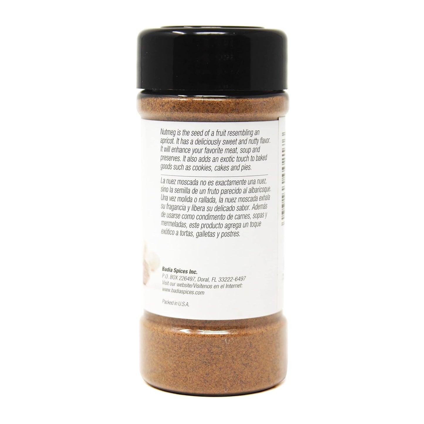 Badia Nutmeg Ground, 2 oz