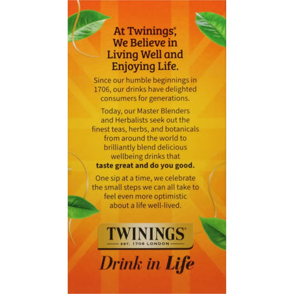 Twinings Wild Berries Herbal Tea Individually Wrapped Bags, 20 Count (Pack of 1), Full-Flavoured, Naturally Caffeine-Free, Enjoy Hot or Iced, 20 Teabags