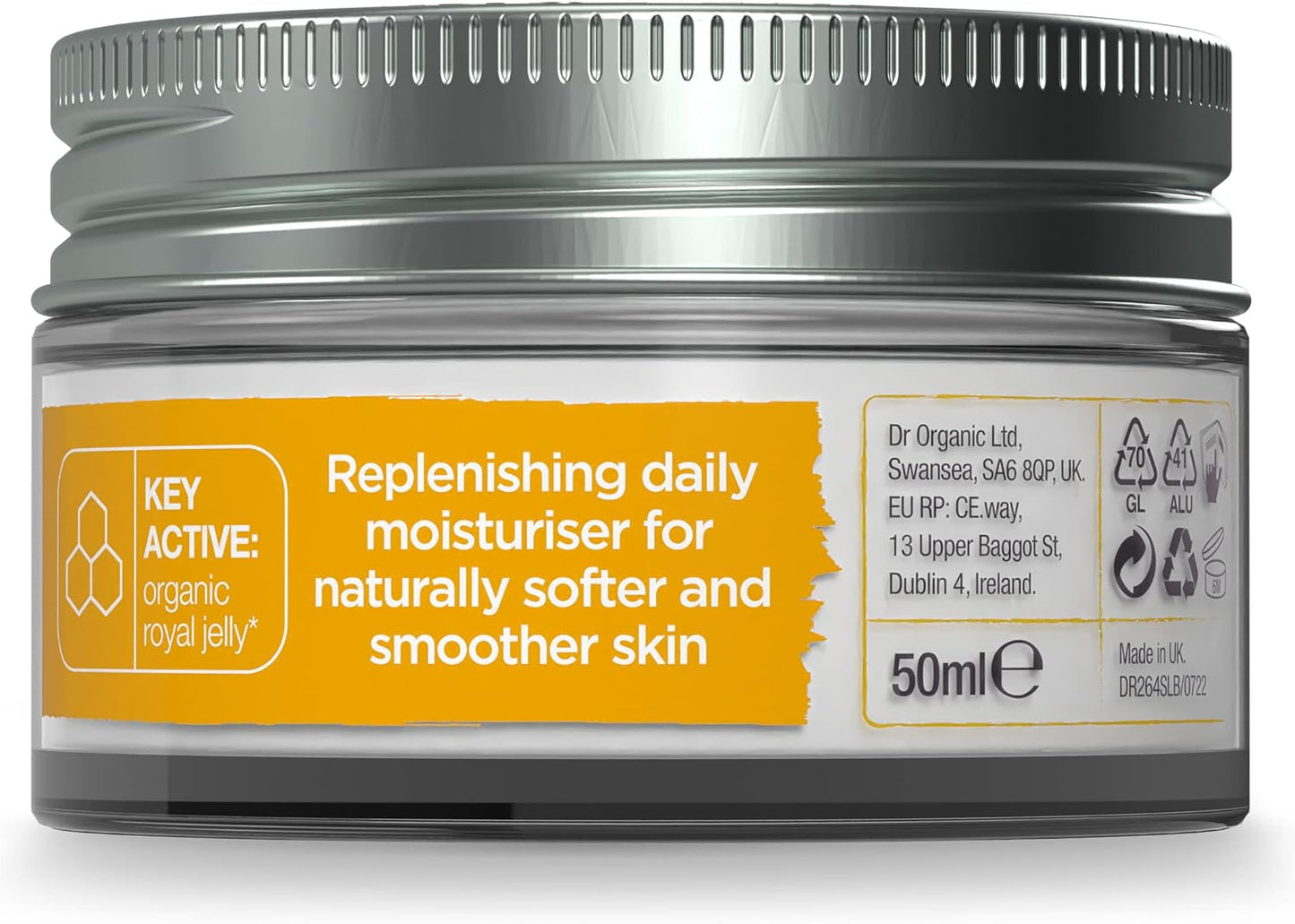 Dr Organic Royal Jelly Day Face Cream 50ml