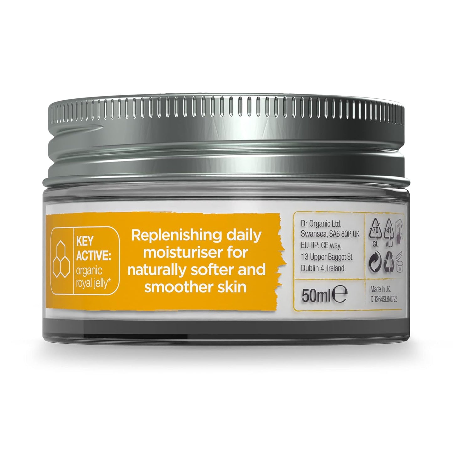 Dr Organic Royal Jelly Day Cream 50ml by Dr. Organic