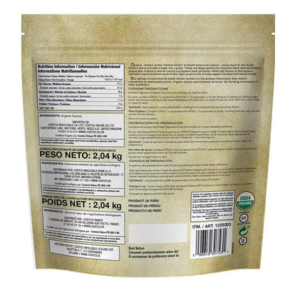 Kirkland Signature Organic Quinoa (2.04kg)