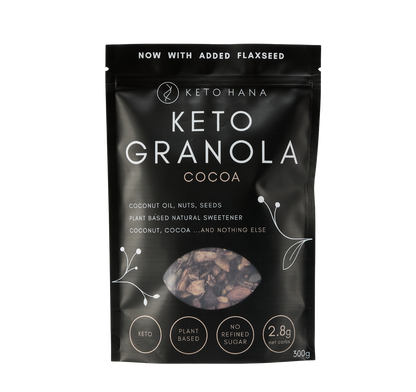 Cocoa Keto Granola