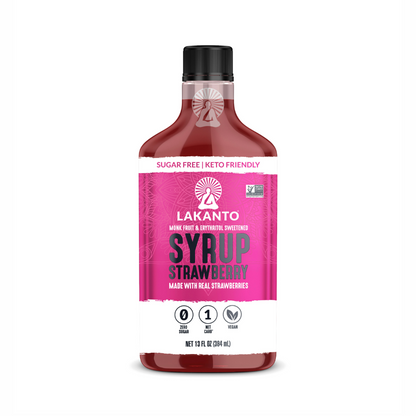 Sugar-Free Strawberry Syrup