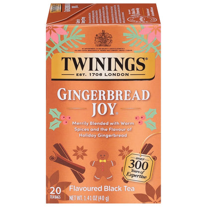 Twinings Mango & Pineapple Herbal Tea Individually Wrapped Bags, 20 Count (Pack of 6), Naturally Caffeine-Free, Enjoy Hot or Iced, 120 Teabags