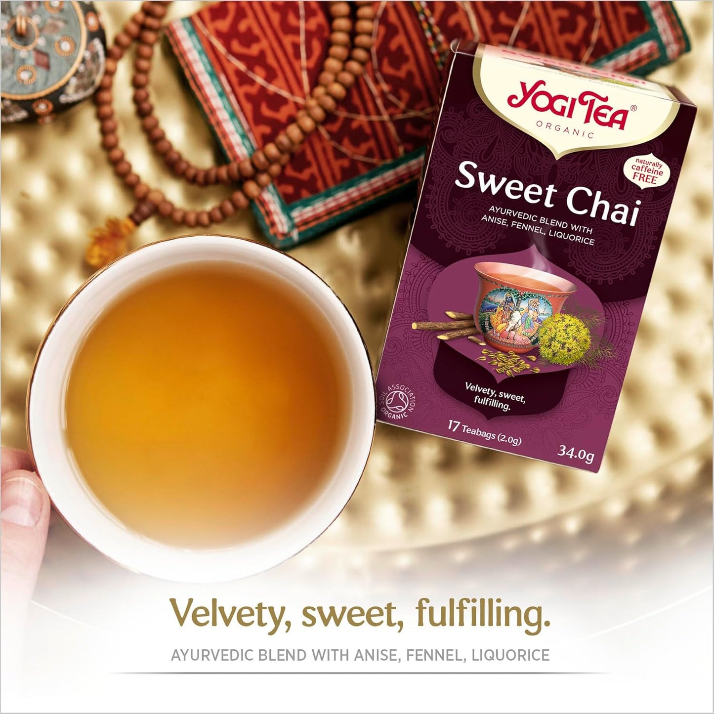 Organic Sweet Chai Tea - 17bags