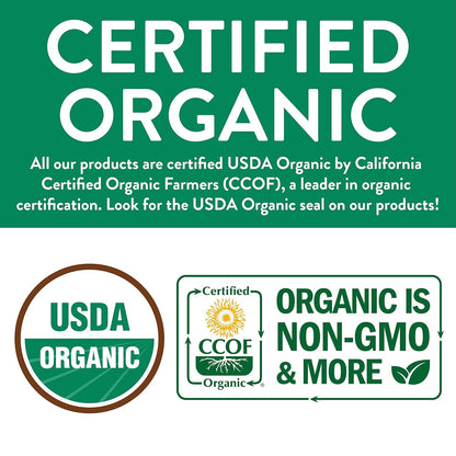 FGO Organic Nettle Leaf Tea, 100 Count, Eco-Conscious Tea Bags, Caffeine Free, Resealable Bag, Packaging May Vary (Pack of 1)