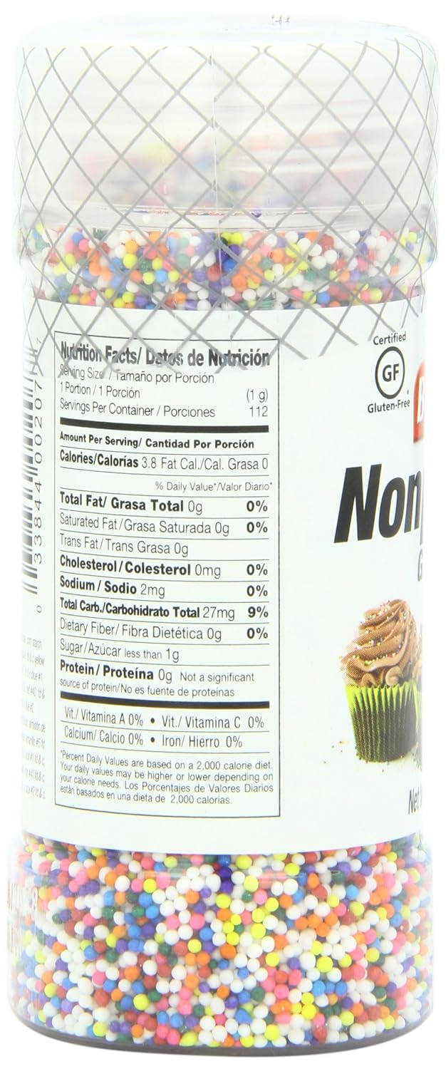 Badia Nonpareils, 4-Ounce