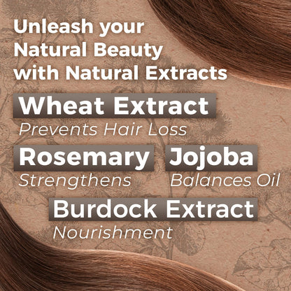 Tio Nacho Natural Lightening and Volumizing Shampoo with Royal Jelly and Chamomile, 14 Ounces