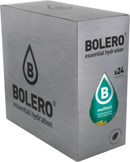 Bolero Classic Powder Sachet, 9 g, Papaya,