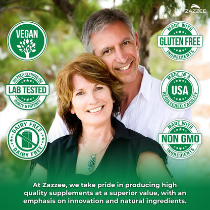 Zazzee Extra Strength Citrus Bergamot 200:1 Extract 1200 mg, 120 Capsules