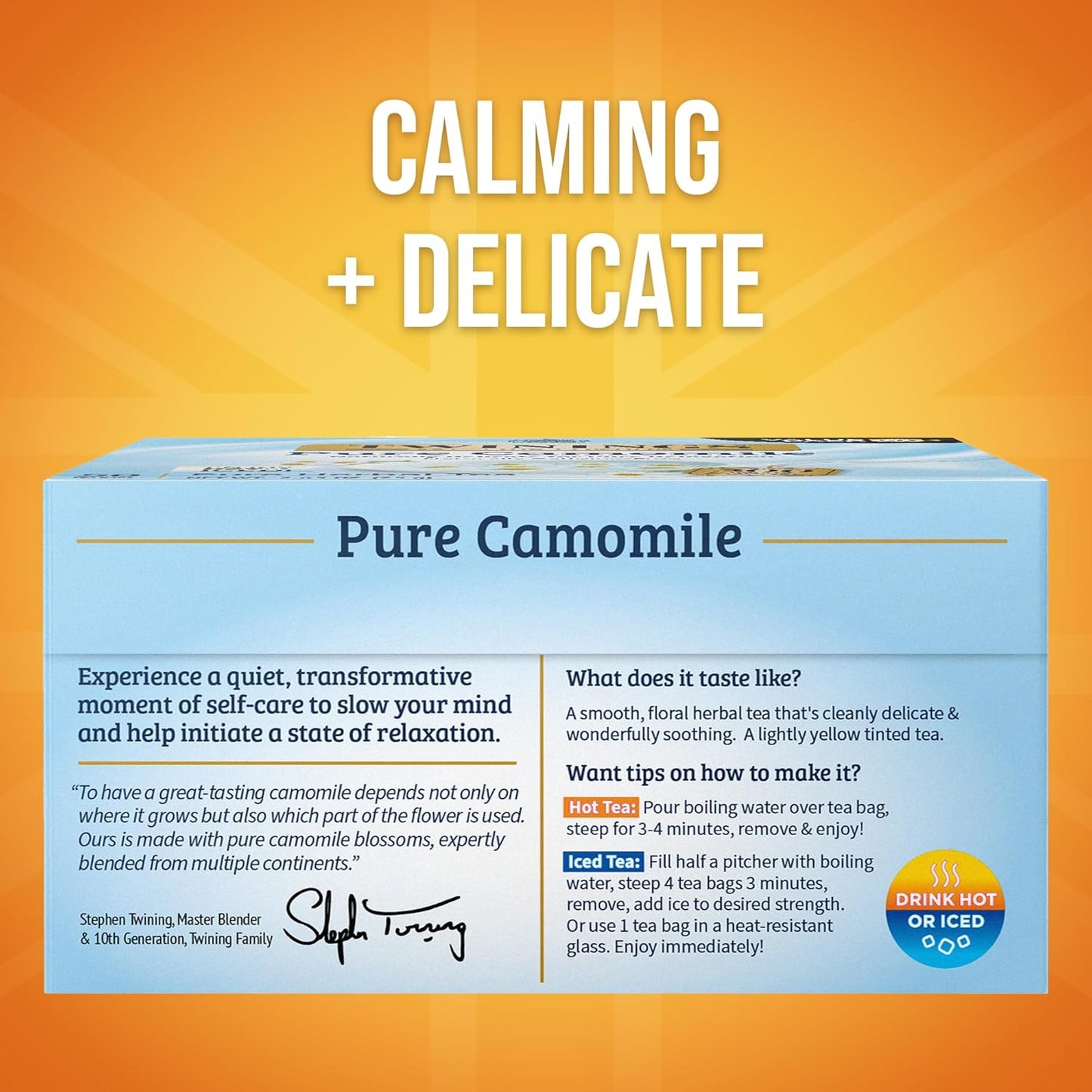 Twinings Wild Berries Herbal Tea Individually Wrapped Bags, 20 Count (Pack of 1), Full-Flavoured, Naturally Caffeine-Free, Enjoy Hot or Iced, 20 Teabags