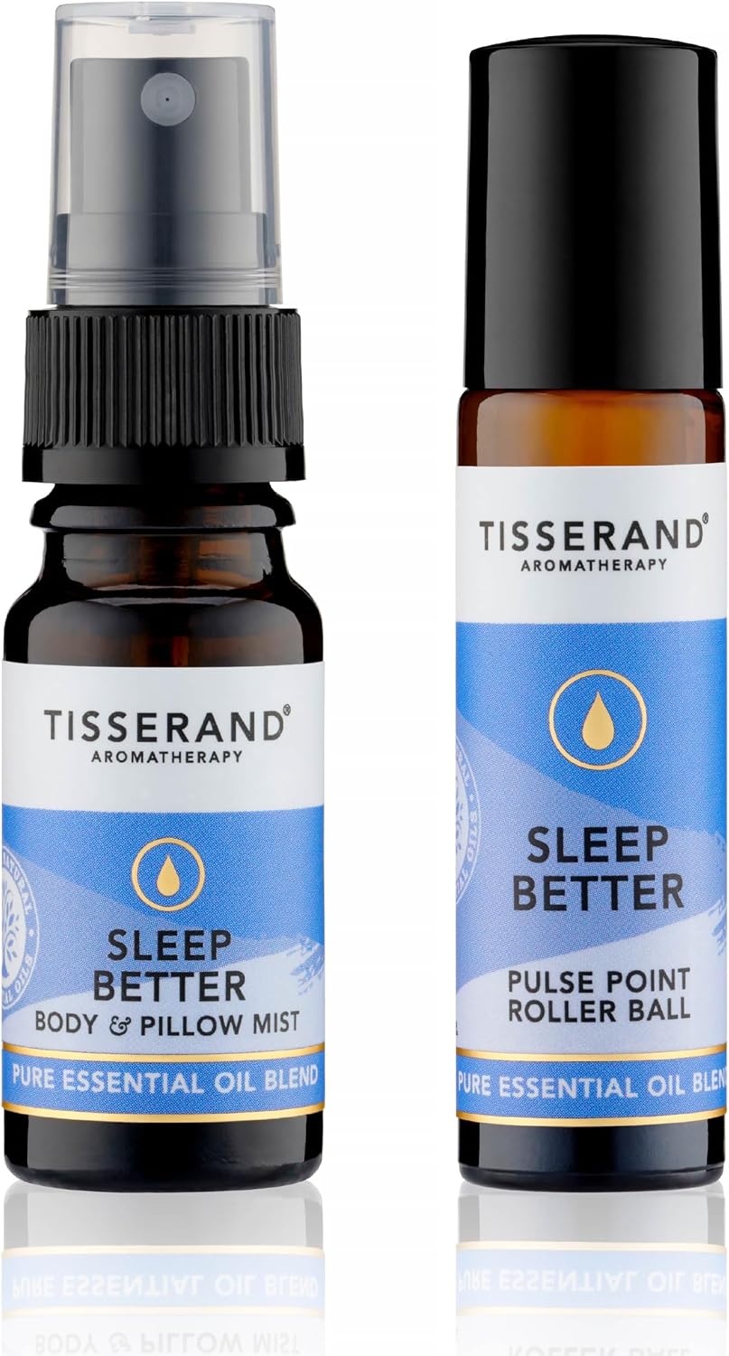 Tisserand Sleep Routine Kit - Mini Mist & Roller Ball