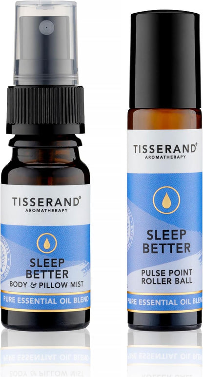 Tisserand Sleep Routine Kit - Mini Mist & Roller Ball