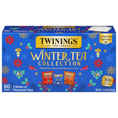 Twinings Mango & Pineapple Herbal Tea Individually Wrapped Bags, 20 Count (Pack of 6), Naturally Caffeine-Free, Enjoy Hot or Iced, 120 Teabags