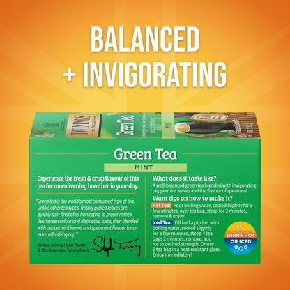 Twinings Wild Berries Herbal Tea Individually Wrapped Bags, 20 Count (Pack of 1), Full-Flavoured, Naturally Caffeine-Free, Enjoy Hot or Iced, 20 Teabags