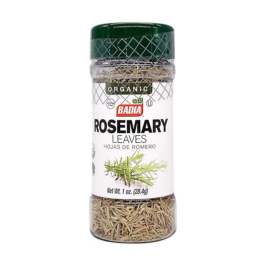 BADIA SPICES Organic Rosemary Leaves, 1 OZ