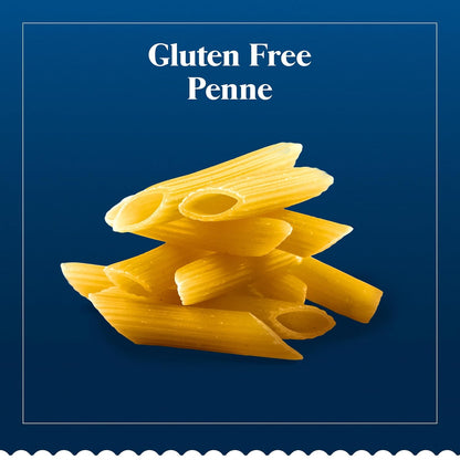 BARILLA Gluten Free Penne Pasta, 12 Ounce - Non-GMO Gluten Free Pasta Made with 2 Ingredients