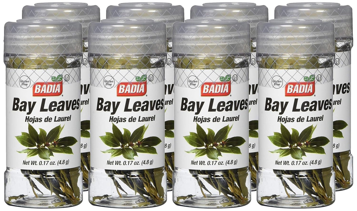 Badia Bay Leaves Whole, 0.17 Oz (Pack Of 1)