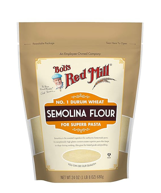 Bob's Red Mill, Semolina Flour, 1.5 lb