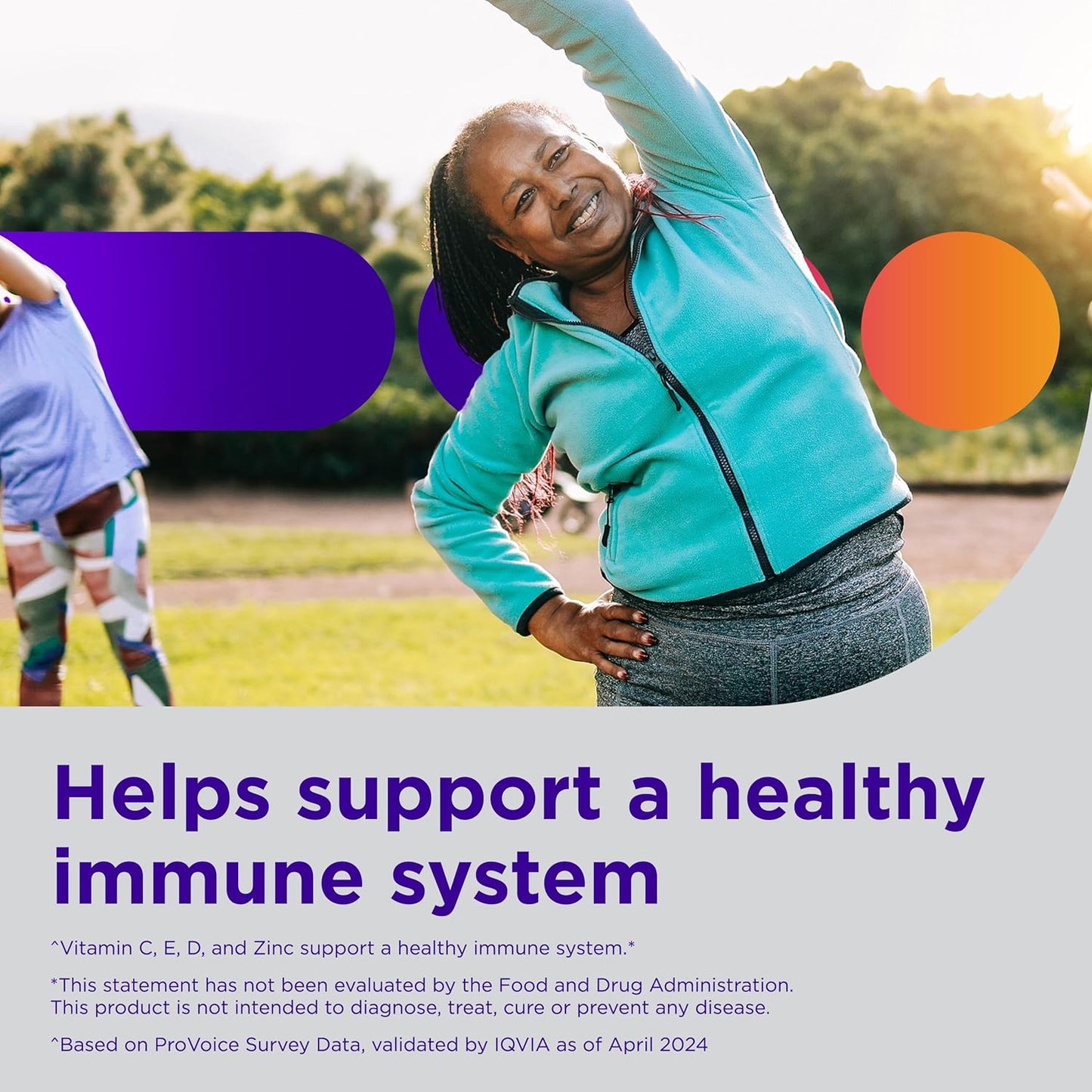 Centrum Silver Women's Multivitamin for Women 50 Plus, Multivitamin/Multimineral Supplement with Vitamin D3, B Vitamins, Non-GMO Ingredients, Supports Memory and Cognition in Older Adults - 100 Ct