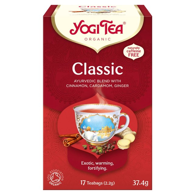 Yogi Tea Classic Organic 17 Bag