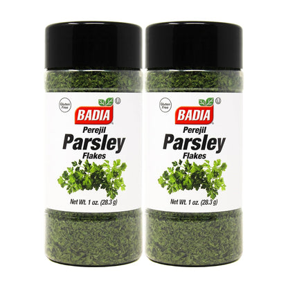 Badia Parsley Flakes, 1 oz - Palatize Pack of 2