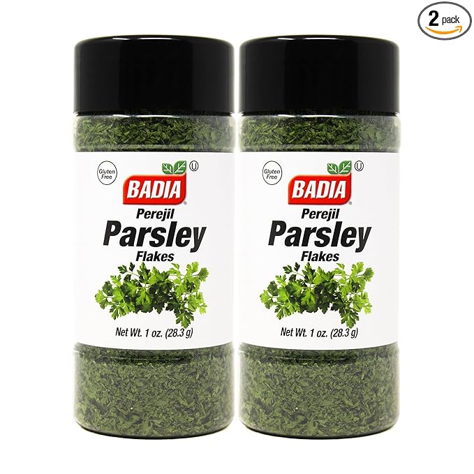 Badia Parsley Flakes, 1 oz - Palatize Pack of 2