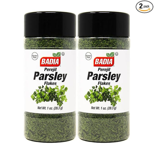 Badia Parsley Flakes, 1 oz - Palatize Pack of 2