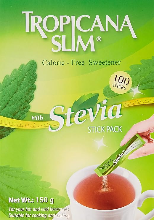 Tropicana slim Local Salt Stevia 100 Free of Thermal Carriers