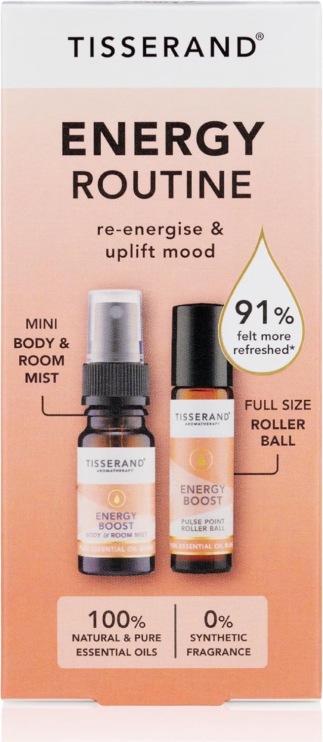 Tisserand Sleep Routine Kit - Mini Mist & Roller Ball