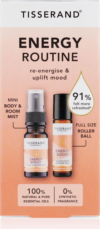 Tisserand Sleep Routine Kit - Mini Mist & Roller Ball