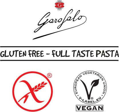 Garofalo Gluten Free Linguine Italian Dried Pasta, 400g - Suitable for Coeliac and Vegan diets (Pack of 1)