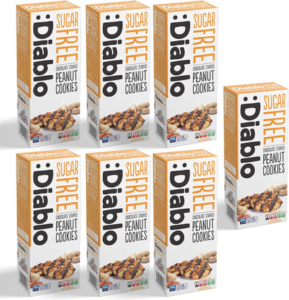 Diablo No Added Sugar Digestive Cookies – Low Sugar Snacks, Cookies Biscuits for All, Sweetened with Maltitol, Ideal for Gifting, Festive Hampers, Holiday Events & Special Occasions – 150g Pack of 1