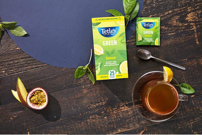 Tetley Super Green Matcha 20 Tea Bags Per Box (4 Boxes)