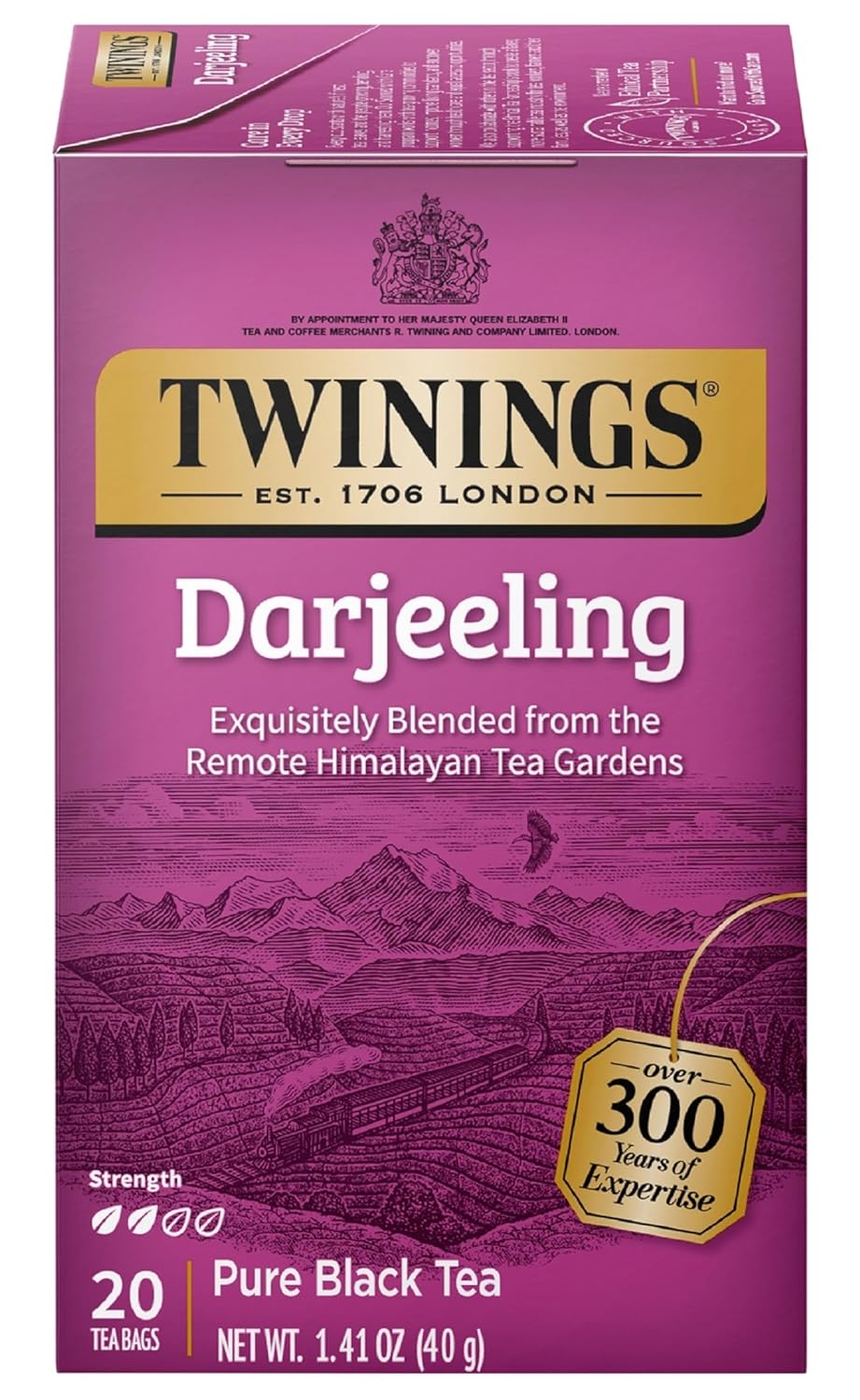 Twinings Mango & Pineapple Herbal Tea Individually Wrapped Bags, 20 Count (Pack of 6), Naturally Caffeine-Free, Enjoy Hot or Iced, 120 Teabags