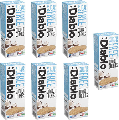 Diablo No Added Sugar Digestive Cookies – Low Sugar Snacks, Cookies Biscuits for All, Sweetened with Maltitol, Ideal for Gifting, Festive Hampers, Holiday Events & Special Occasions – 150g Pack of 1