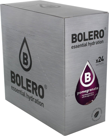 Bolero Classic Powder Sachet, 9 g, Papaya,